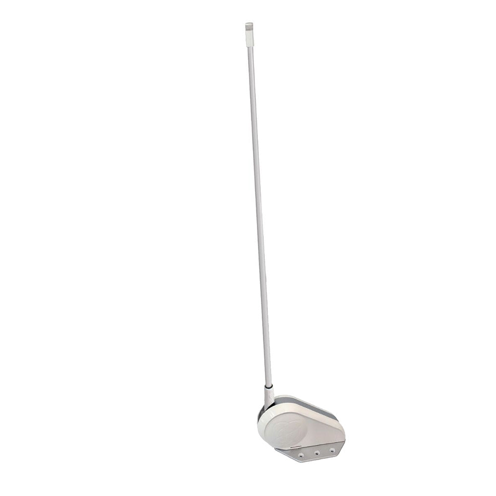 Lumitec 101918 Contour LED Anchor Light w/Motorized White Base- 39"