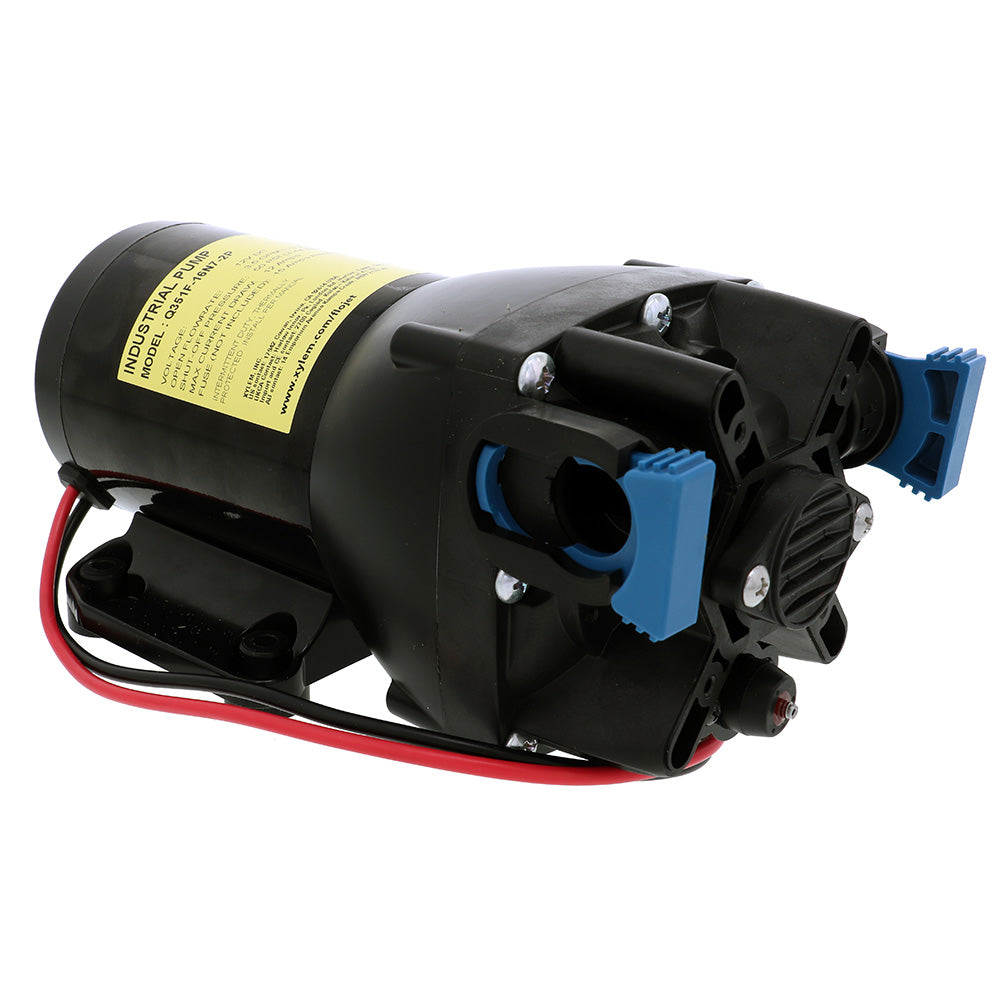 Flojet Q352F-16N7-2P VersiJet 4 Chamber Diaphragm Pump - 24V, 3.5 GPM, 50 PSI