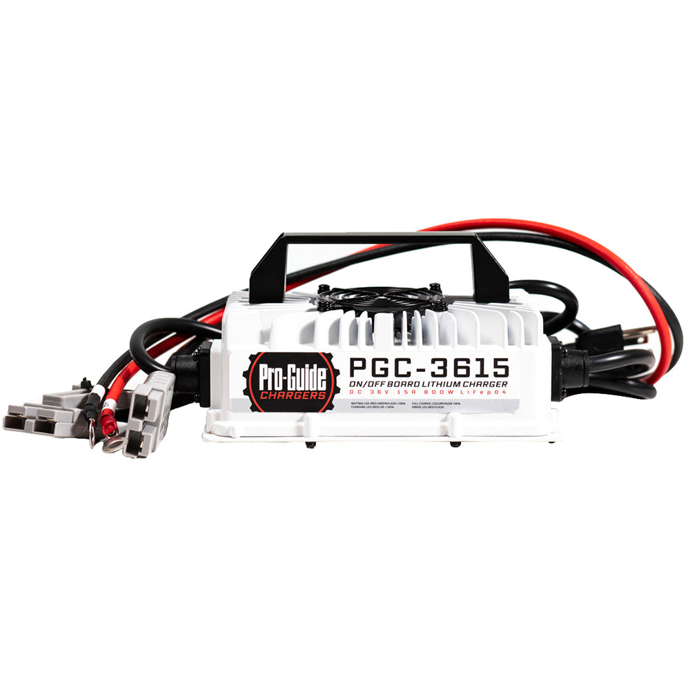 Pro-Guide PGC-3615 1 Bank On/Off Board Battery Charger - 36V - 15 Amp