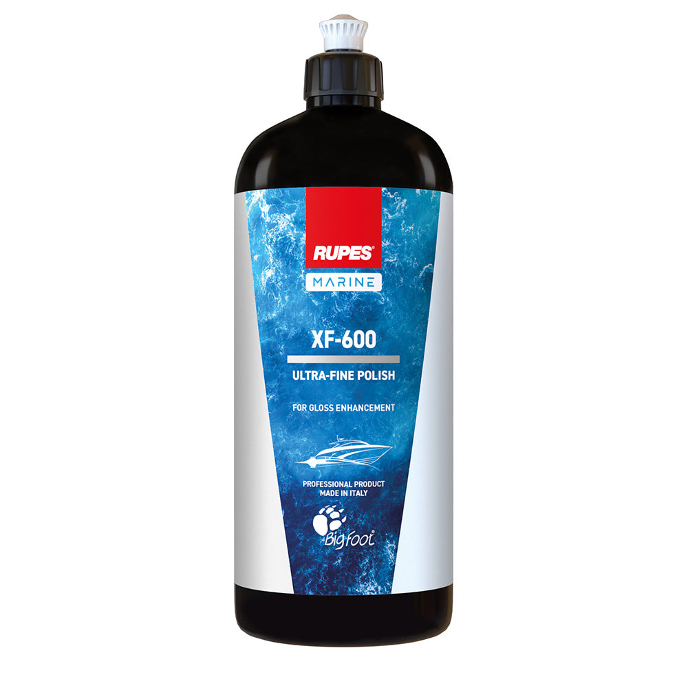 RUPES 9.XF600 Marine XF-600 Ultra Fine Polish 1000ML/33.8oz f/Gloss Enhancement