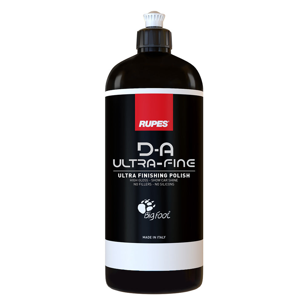 RUPES 9.DAULTRAFINE D-A ULTRA-FINE High Performance Ultra Finishing Polish 1000ML/33.8OZ
