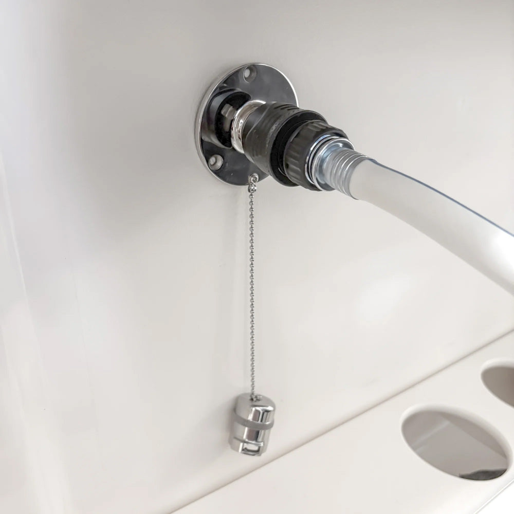 Flushmaster SM-QCWFSS12 Quick Connect Water Fitting 1/2" Barb