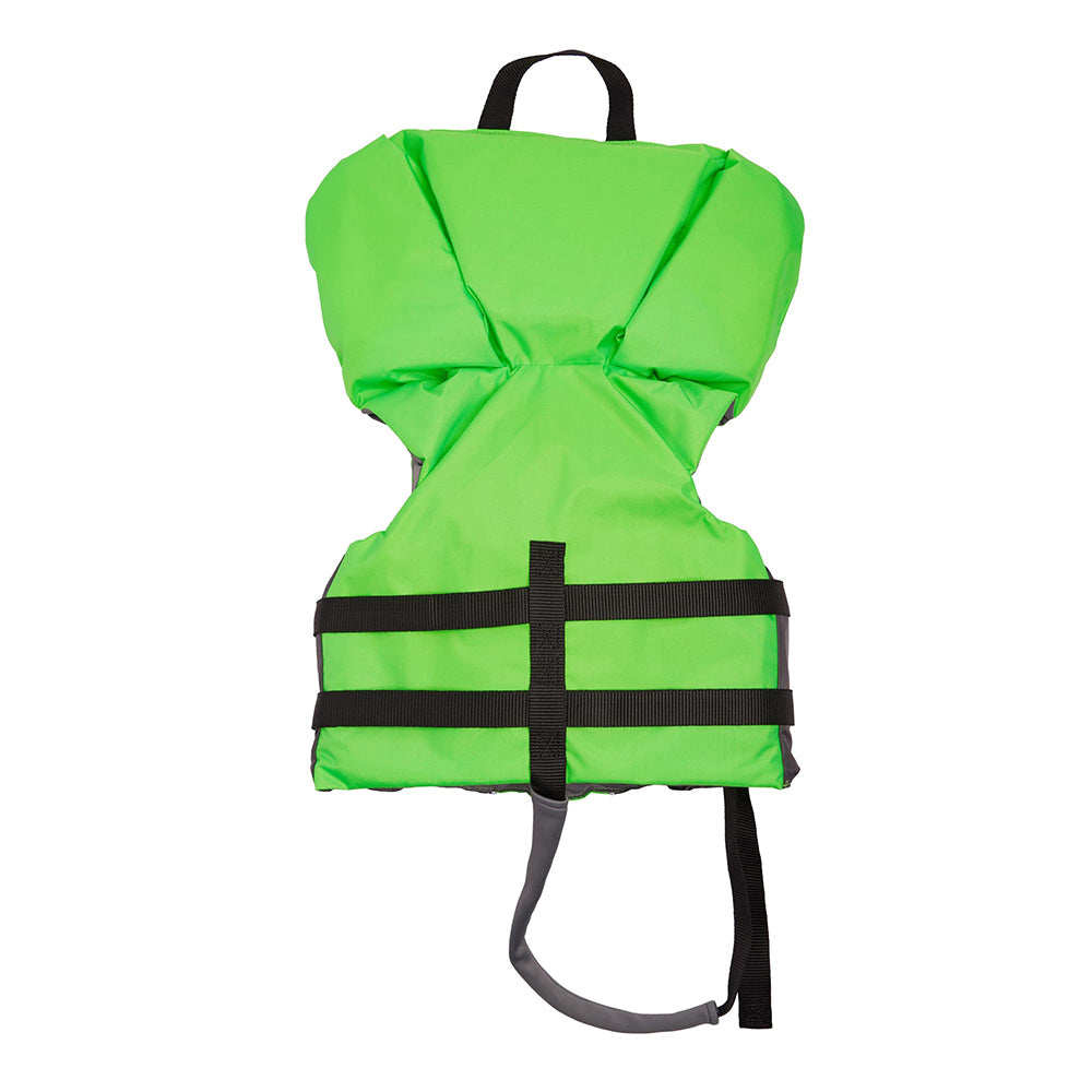 Stearns 2000036405 Heads Up Type II Child Life Jacket - Green - 30-50lbs