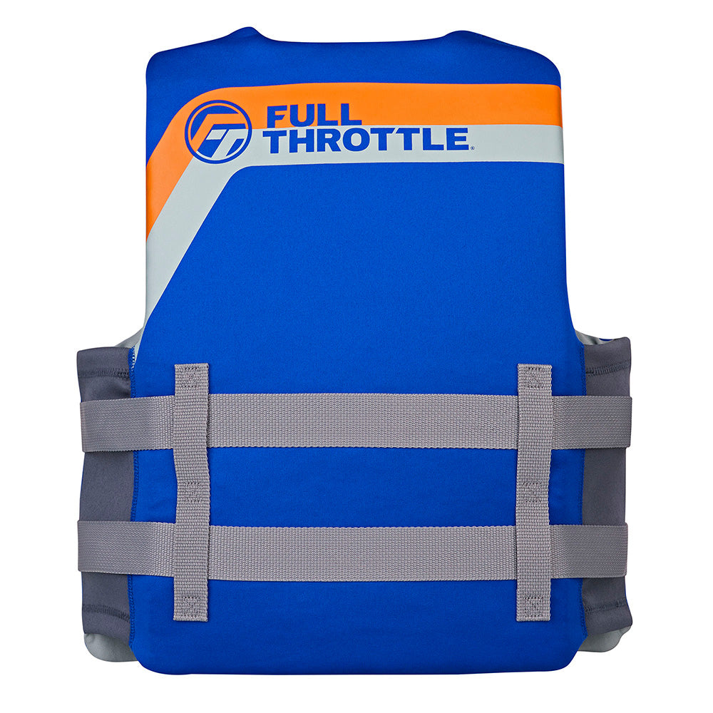 Full Throttle 142100-500-050-27 Adult Rapid-Dry Life Jacket - L/XL - Blue