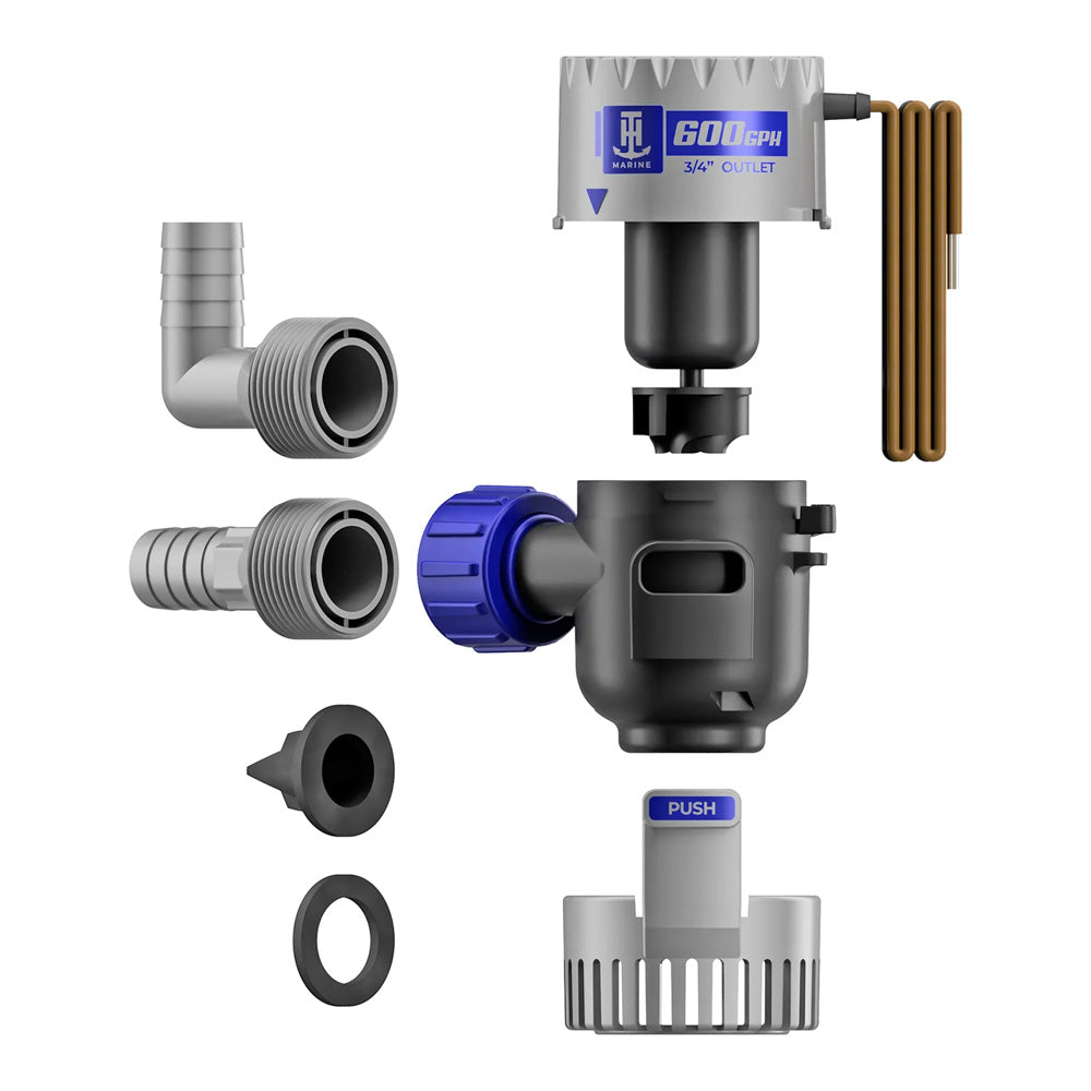 T-H Marine PMP-BLG6-DP HYDRA Cartridge Bilge Pump - 600 GPH - 12V