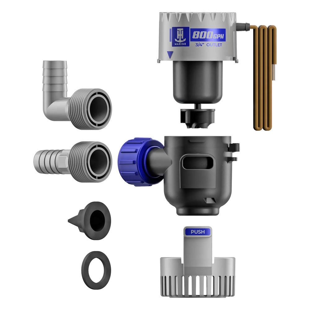 T-H Marine PMP-BLG8-DP HYDRA Cartridge Bilge Pump - 800 GPH - 12V