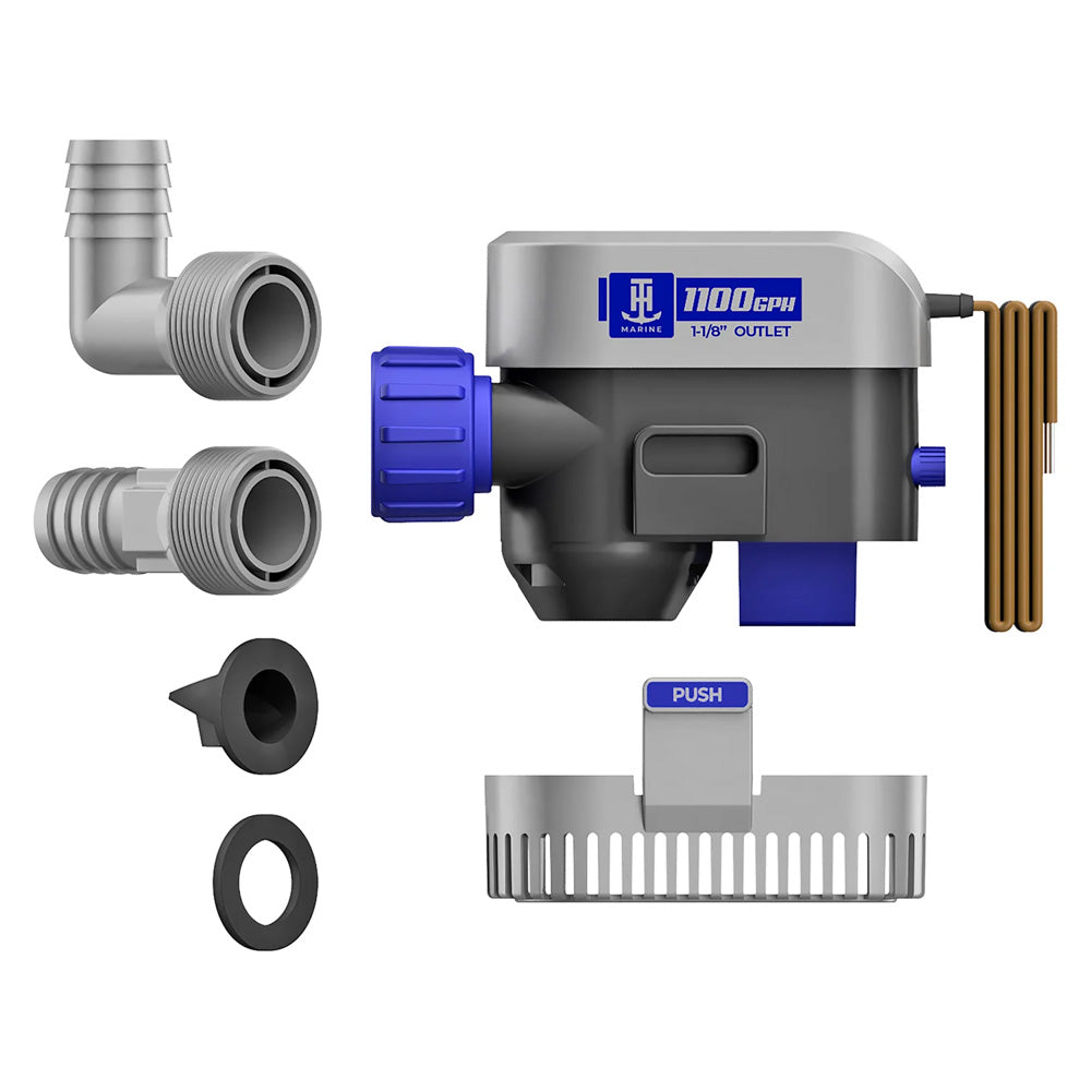 T-H Marine PMP-BLGA11-DP HYDRA Automatic Bilge Pump - 1100 GPH - 12V