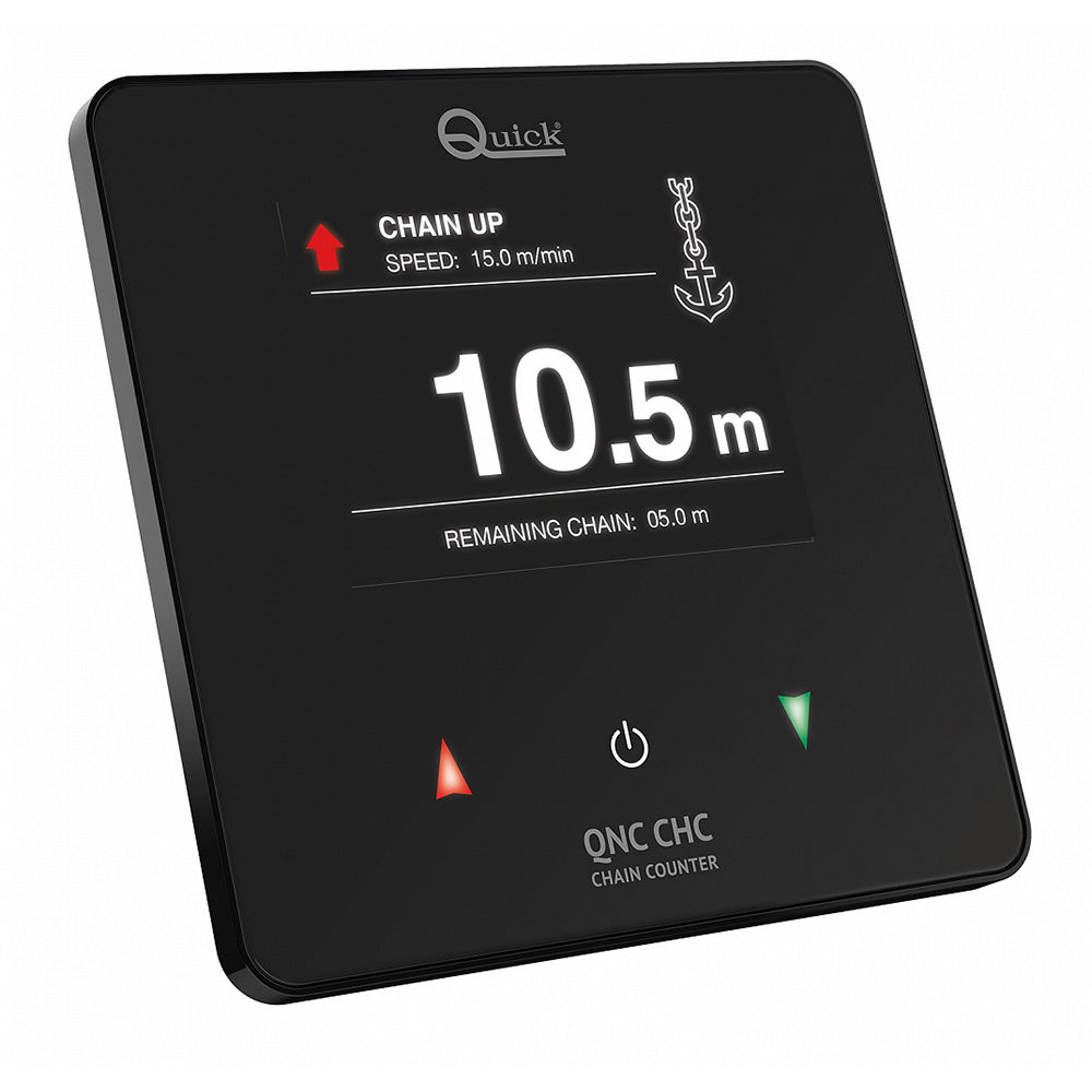 Quick FNQNCCHCF000B00 QNC CHC Flush Mount Chain Counter