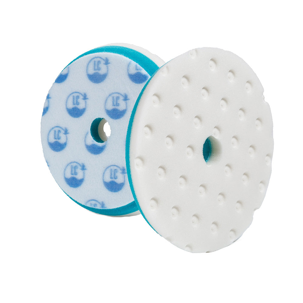 Lake Country ML-63550-CCS-LC Marine White Correcting Foam Pad w/CCS Technology - 5.5" x 1"