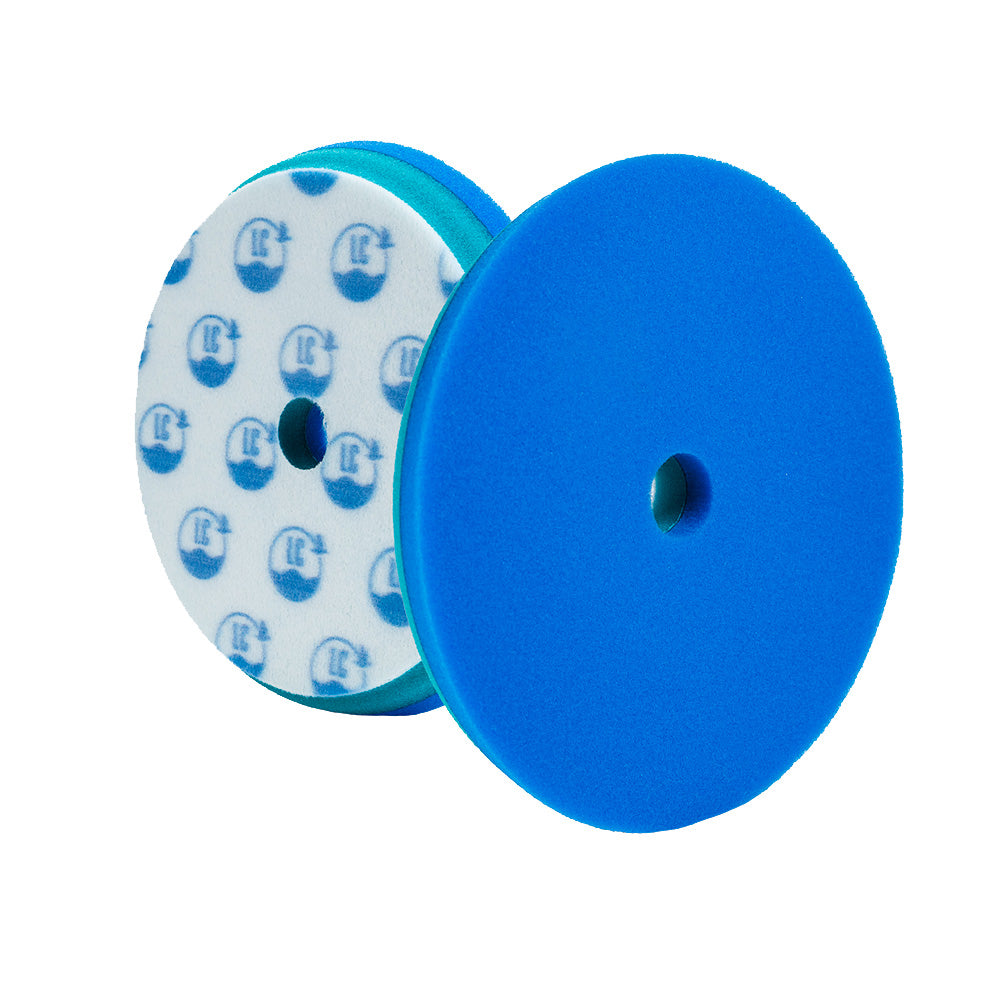 Lake Country ML-93650-LC Marine Blue Polishing Foam Pad - 6.5" x 1"