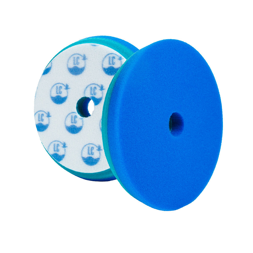 Lake Country ML-93550-LC Marine Blue Polishing Foam Pad - 5.5" x 1"