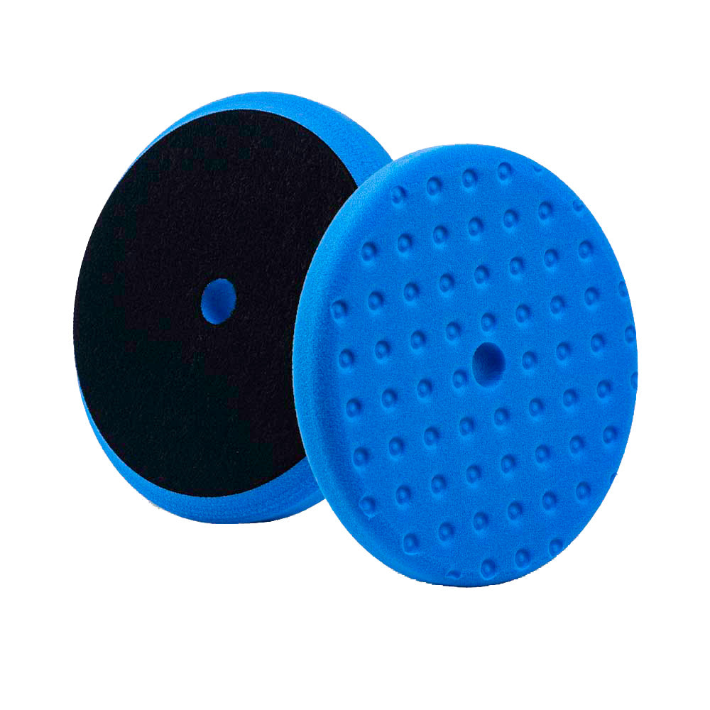 Lake Country PR-94800-CCS-LC Blue Foam Light Cutting Pad w/CCS Technology 8" x 1.25"