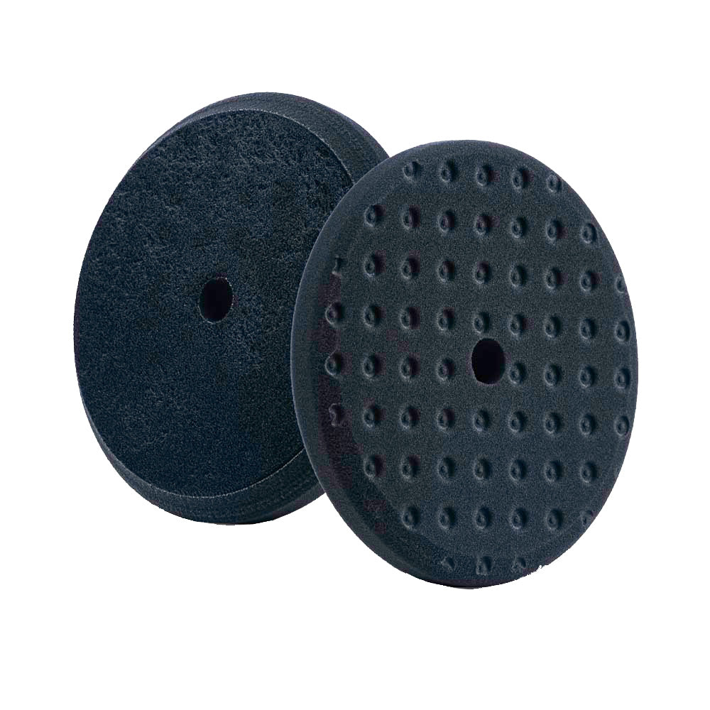 Lake Country PR-74800-CCS-LC Black Foam Finishing Pad w/CCS Technology 8" x 1.25"