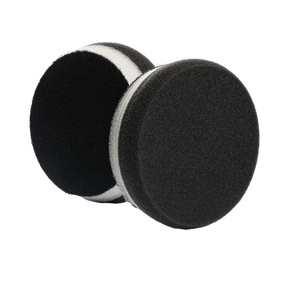 Lake Country HDO-73350-LC HDO Black Finishing Polishing Pad 3.5" x 1"