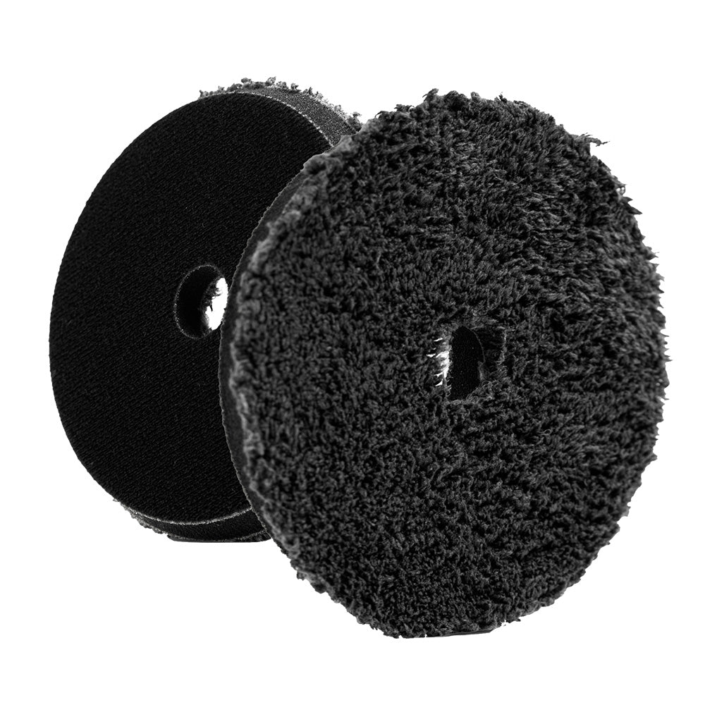 Lake Country HDO-550F-POL-LC HDO Black Microfiber Polishing Pad 5.5"