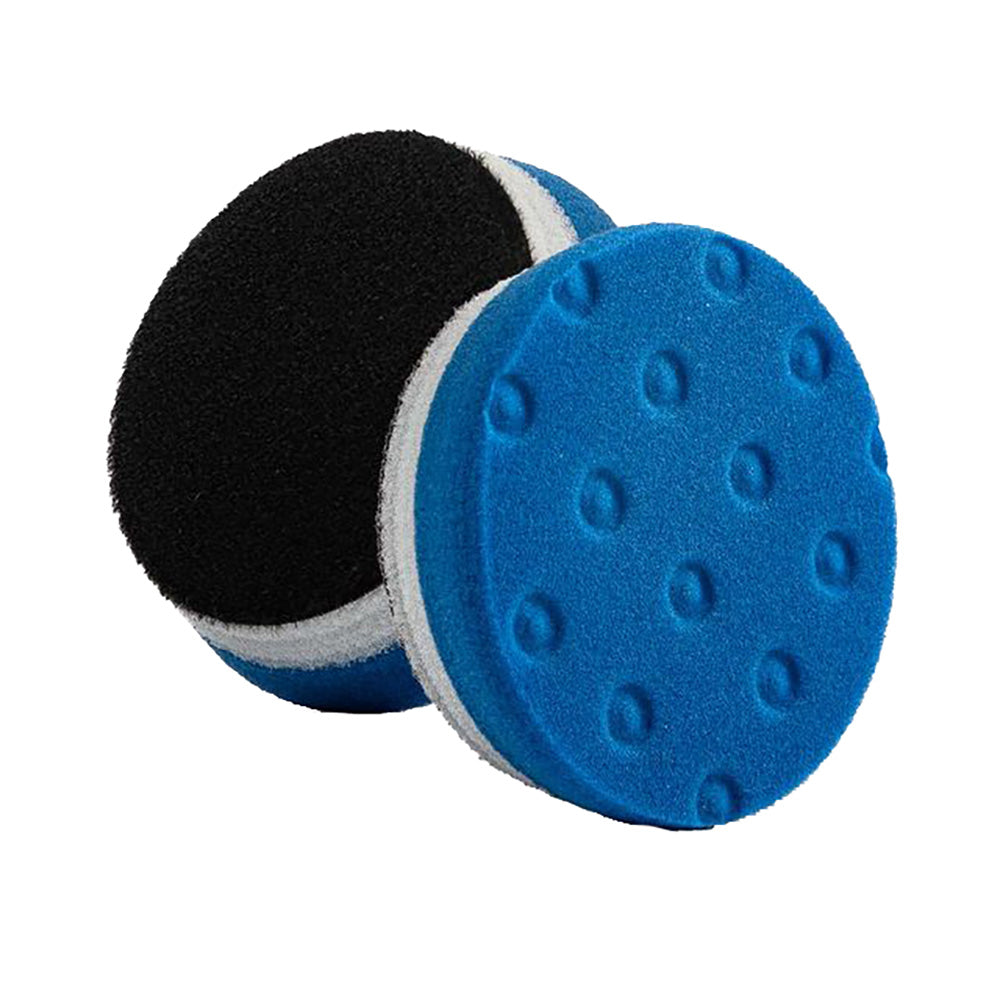Lake Country HDO-93350-CCS-LC HDO Blue Polishing Pad w/CCS Technology 3.5" x 1"