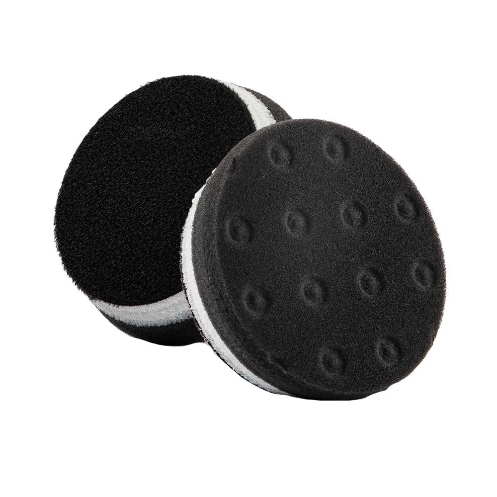 Lake Country HDO-73350-CCS-LC HDO Black Finishing Polishing Pad w/CCS Technology 3.5" x 1"