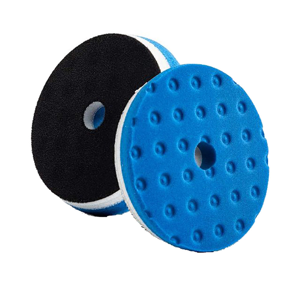 Lake Country HDO-93550-CCS-LC HDO Blue Polishing Pad w/CCS Technology 5.5 x 1"