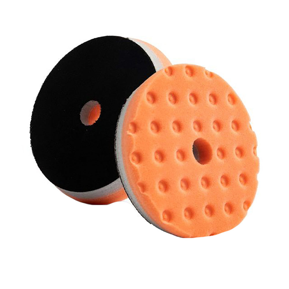 Lake Country HDO-23550-CCS-LC HDO Orange Polishing Pad w/CCS Technology 5.5" x 1"