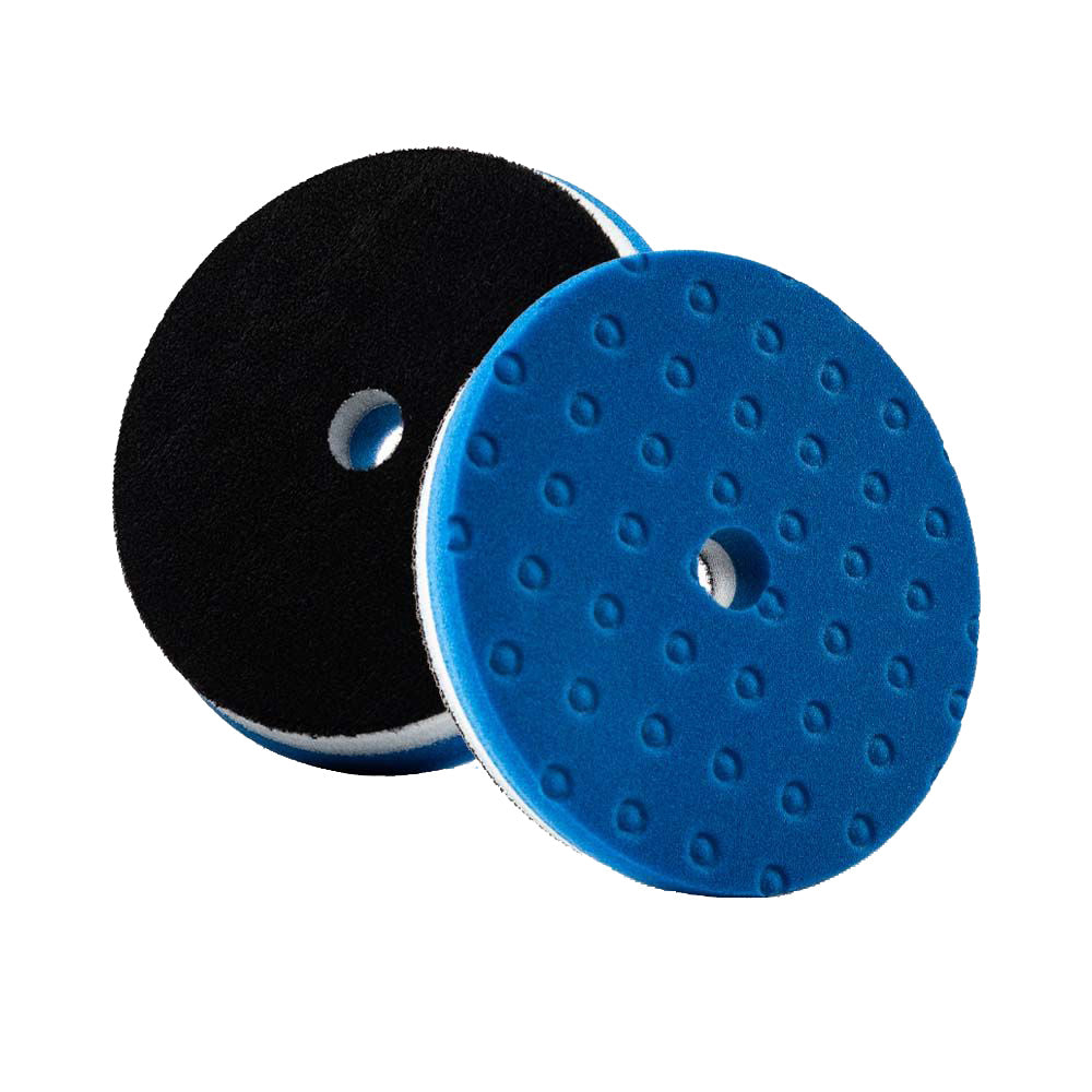 Lake Country HDO-93650-CCS-LC HDO Blue Polishing Pad w/CCS Technology 6.5" x 1"