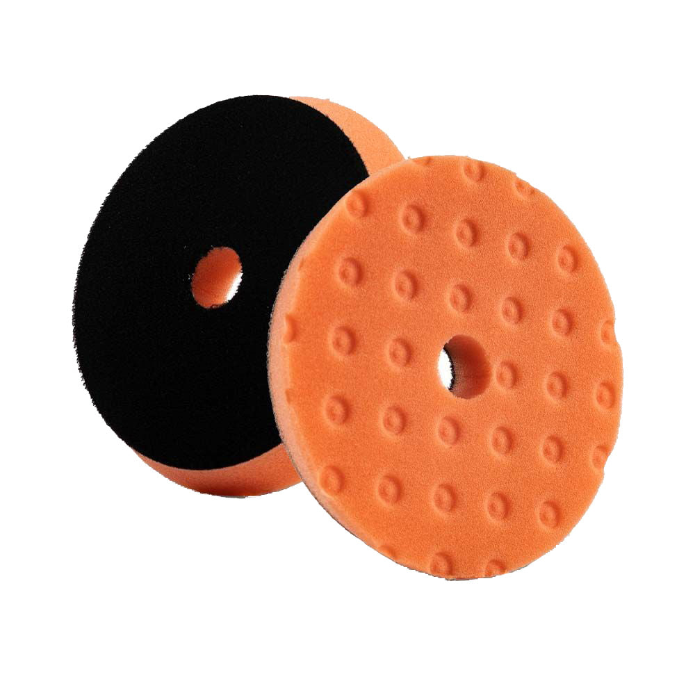 Lake Country SDO-22550-CCS-LC SDO Orange Polishing Pad w/CCS Technology 5.5" x 7/8"