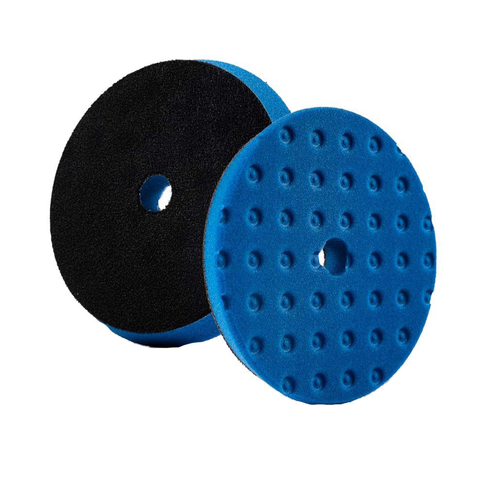 Lake Country SDO-92650-CCS-LC SDO Blue Heavy Polishing Pad w/CCS Technology 6.5" x 7/8"