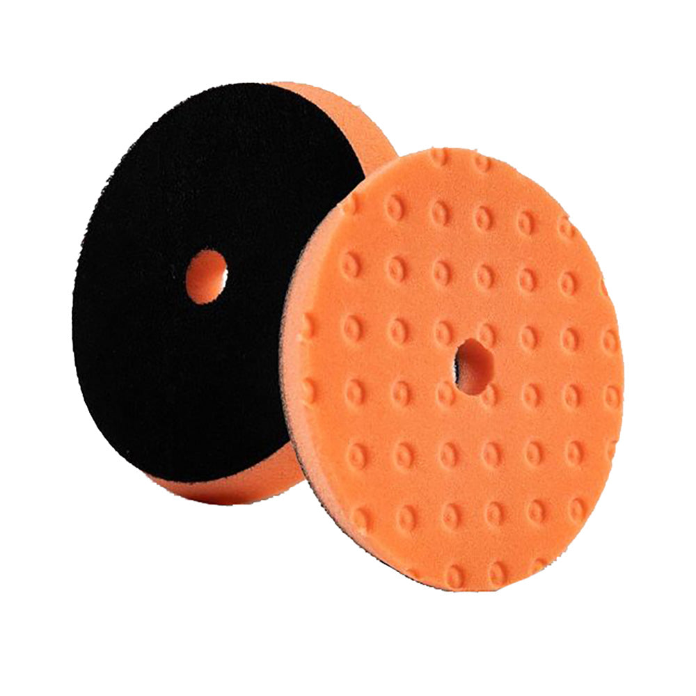 Lake Country SDO-22650-CCS-LC SDO Orange Polishing Pad w/CCS Technology 6.5" x 7/8"