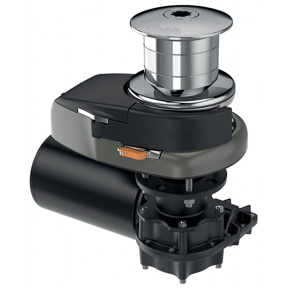 Quick FSAL1012D010B00 Aleph AL3 1012D Windlass - 12V, 1000W, 10MM Gypsy to 5/8" Rope with Drum