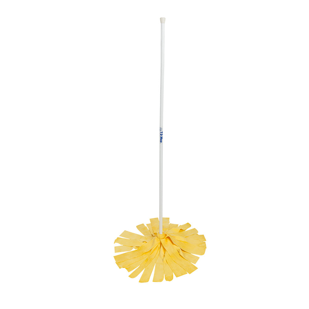 TD Mop 6FTDBLWHT 6' TD Mop Double White Deluxe - Standard Material
