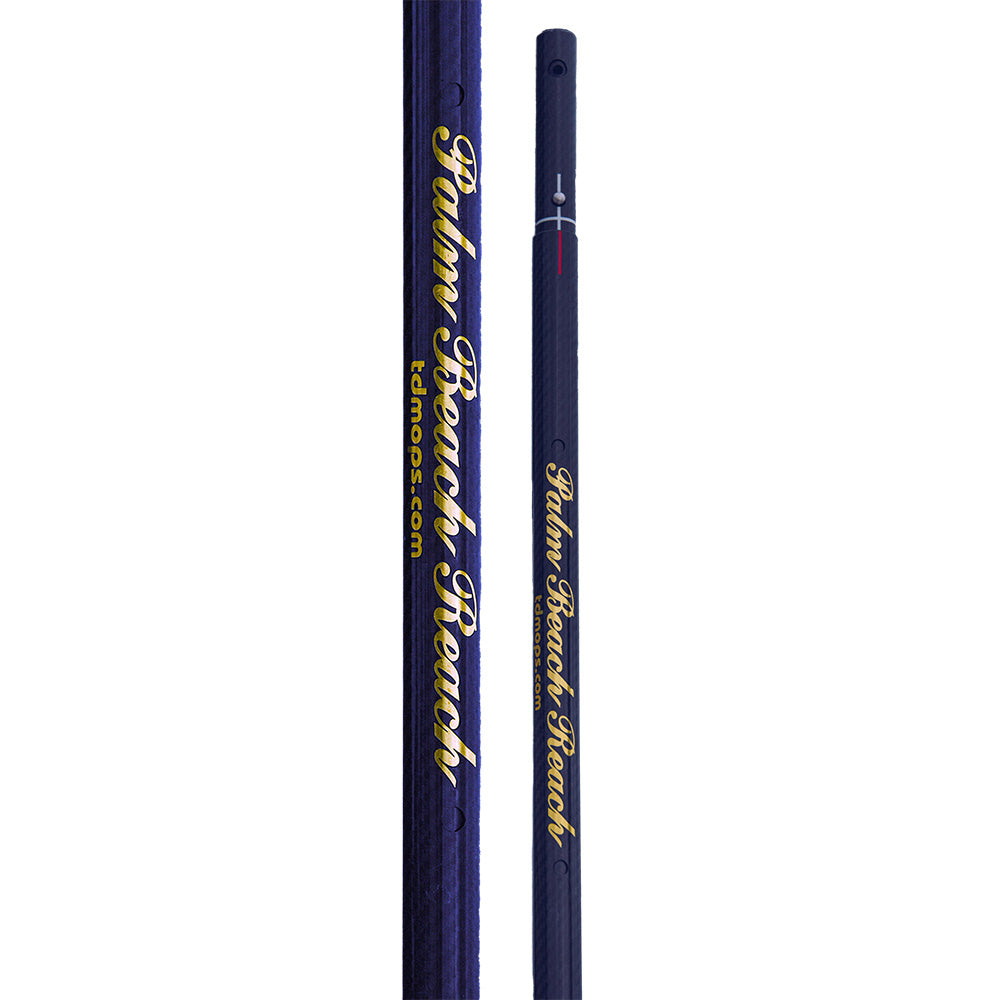 TD Mop PBREACH6-10 Palm Beach Reach (6-10 Feet) Carbon Fiber Extension Handle