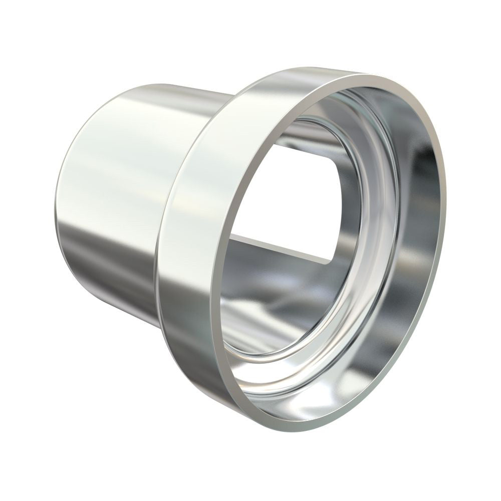 Southco MP-510-84-1 Point Latch Cover, Bright Chrome Plated