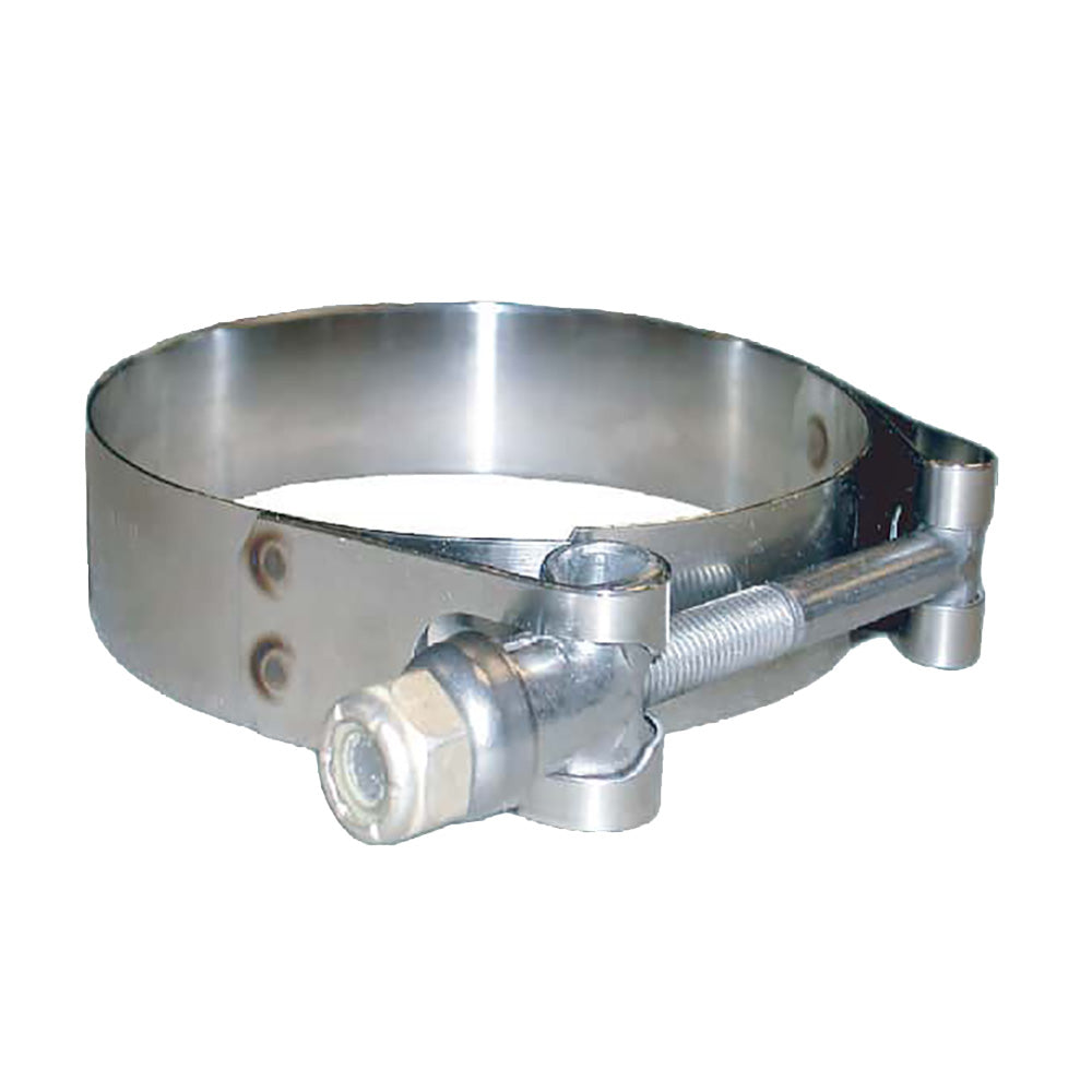 Trident Marine 720-16001 T-Bolt Clamp 3/4" Band - 316 Stainless Steel *4-Pack