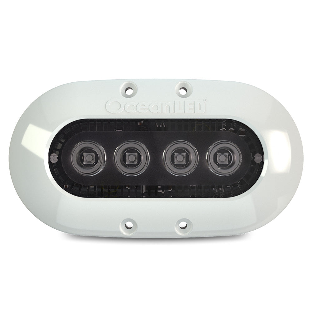 OceanLED 012312C X4 Series Underwater Lighting - White Bezel - Colours