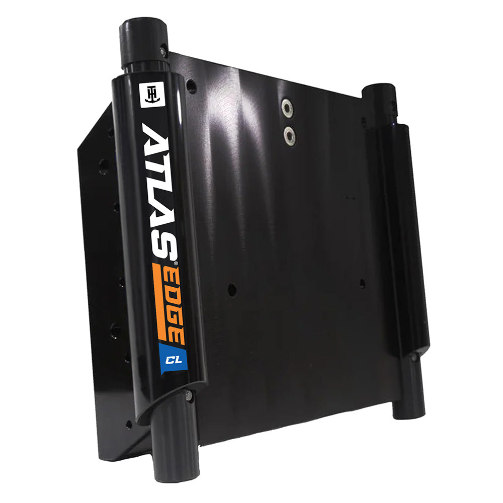 T-H Marine Supplies AHJE-4V-B-DP T-H Marine ATLAS EDGE 4" Set Back Hydraulic Jack Plate - Classic - Black