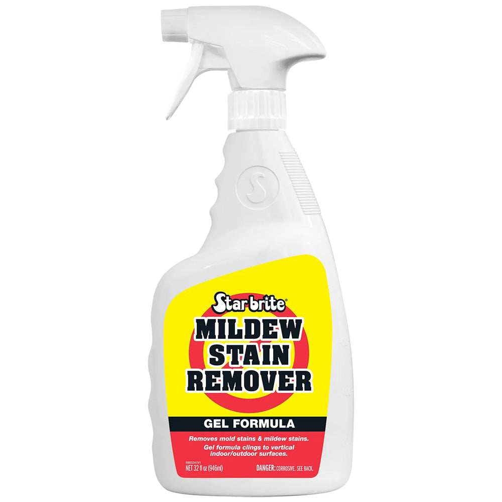 Star brite 088832 Mildew Stain Remover Gel Spray - 32oz