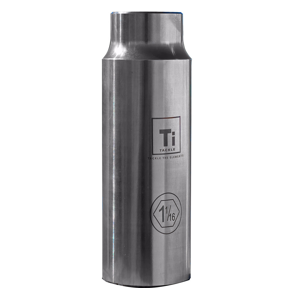Ti-Tackle TT-PROP-SOCKET Titanium Prop Nut Socket 1-1/16" - 1/2" Drive
