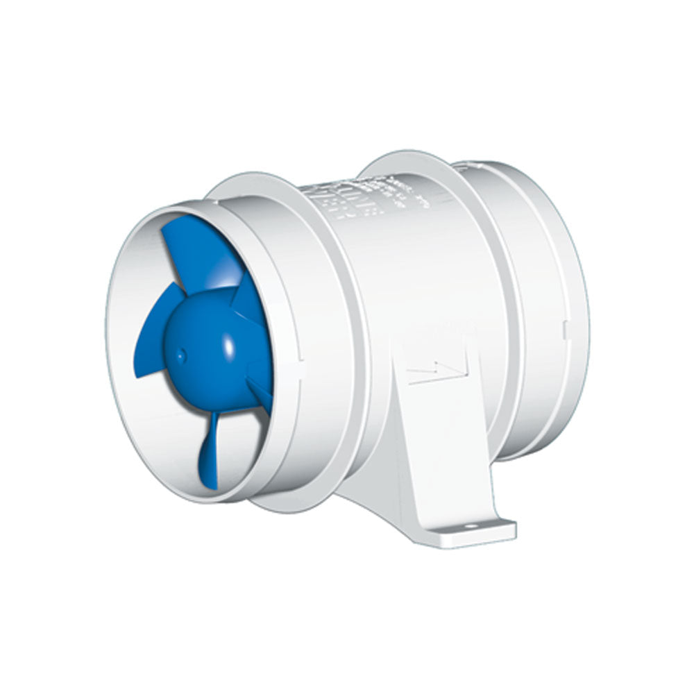 Rule 240-24V In-Line 4" Bilge Blower - 24V