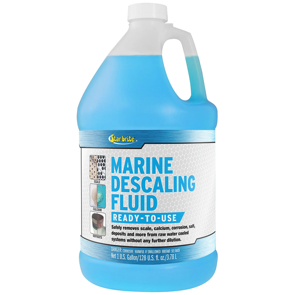 Star brite 84000 Marine Descaling Fluid Ready-To-Use - 1 Gallon