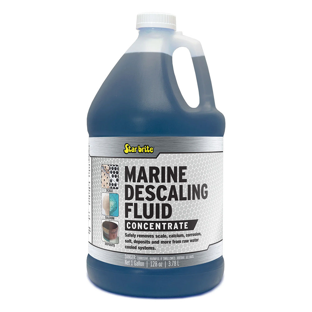Star brite 83900 Marine Descaling Fluid Concentrate - 1 Gallon