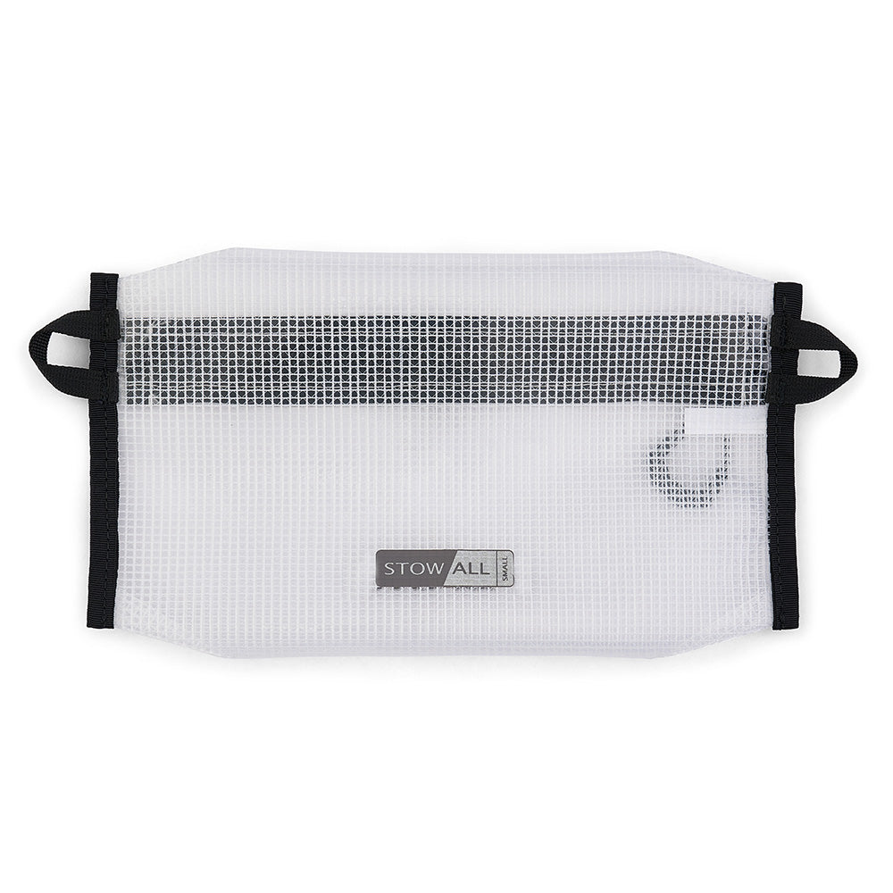 Plano P000419 Stowall Zip Pouch - Small - Clear