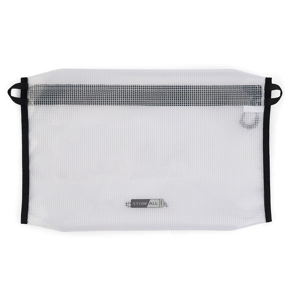 Plano P000421 Stowall Zip Pouch - Large - Clear