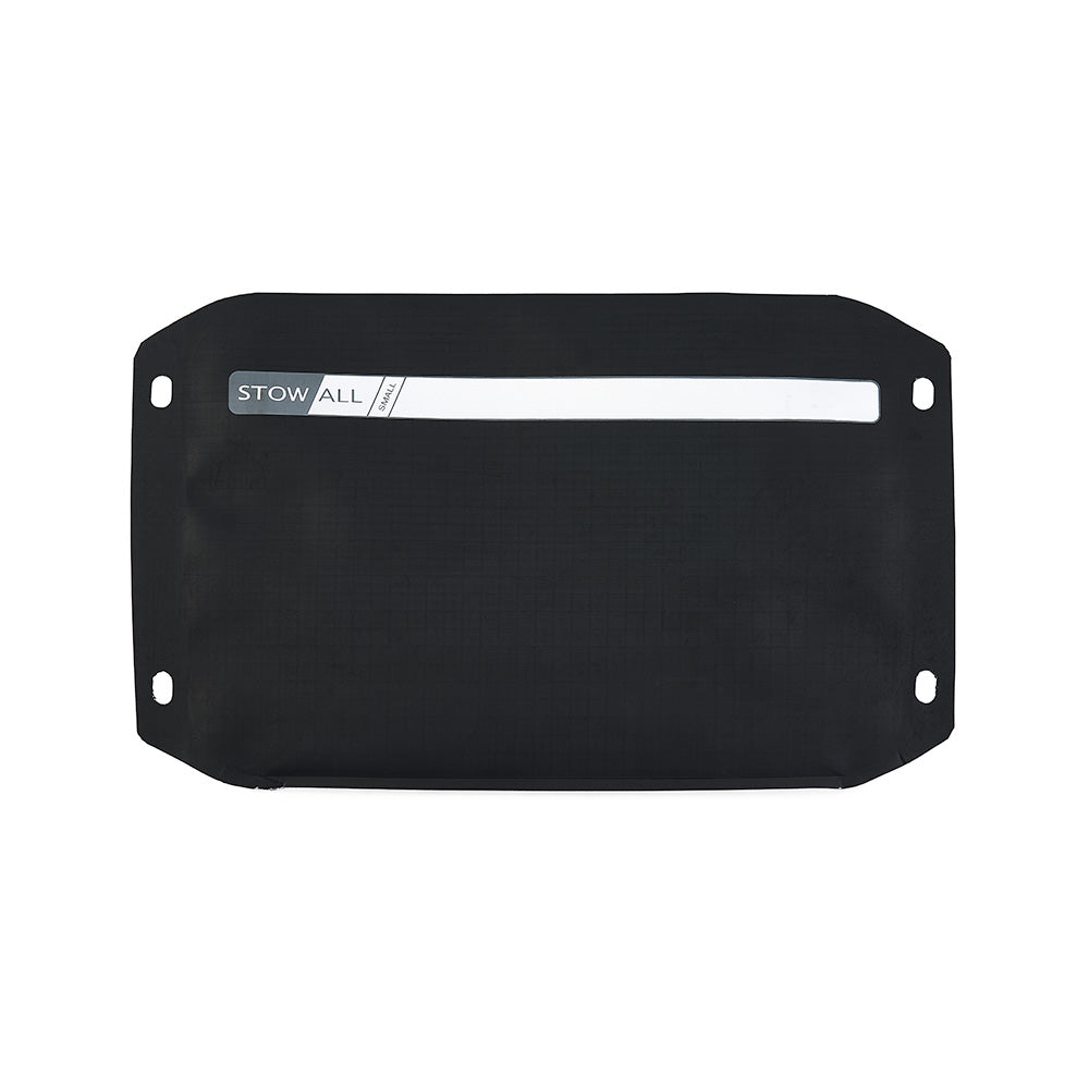 Plano P000423 Stowall Waterproof Zip Pouch - Small - Charcoal