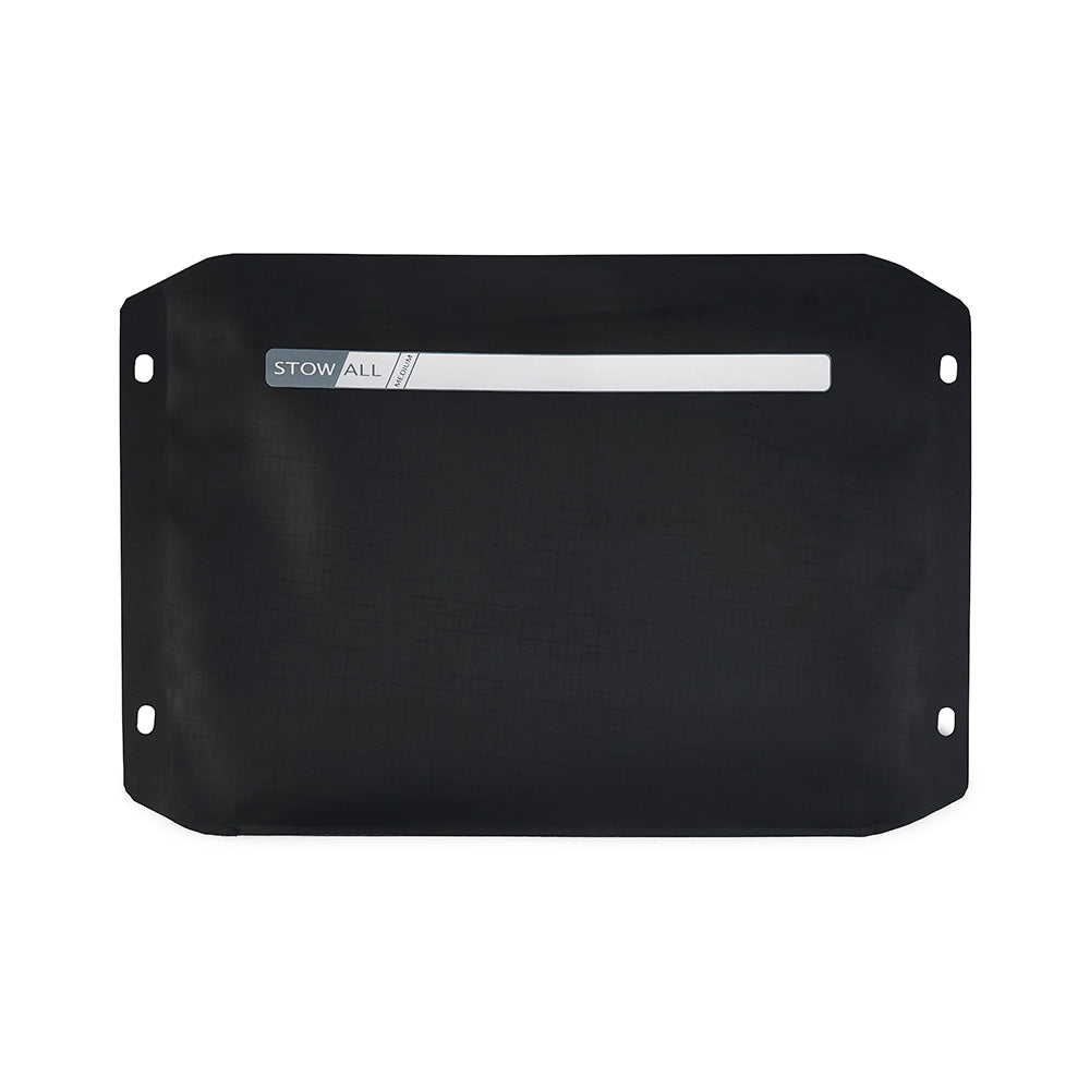 Plano P000424 Stowall Waterproof Zip Pouch - Medium - Charcoal