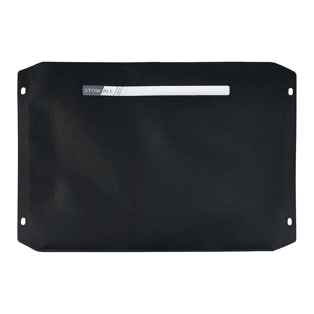 Plano P000425 Stowall Waterproof Zip Pouch - Large - Charcoal