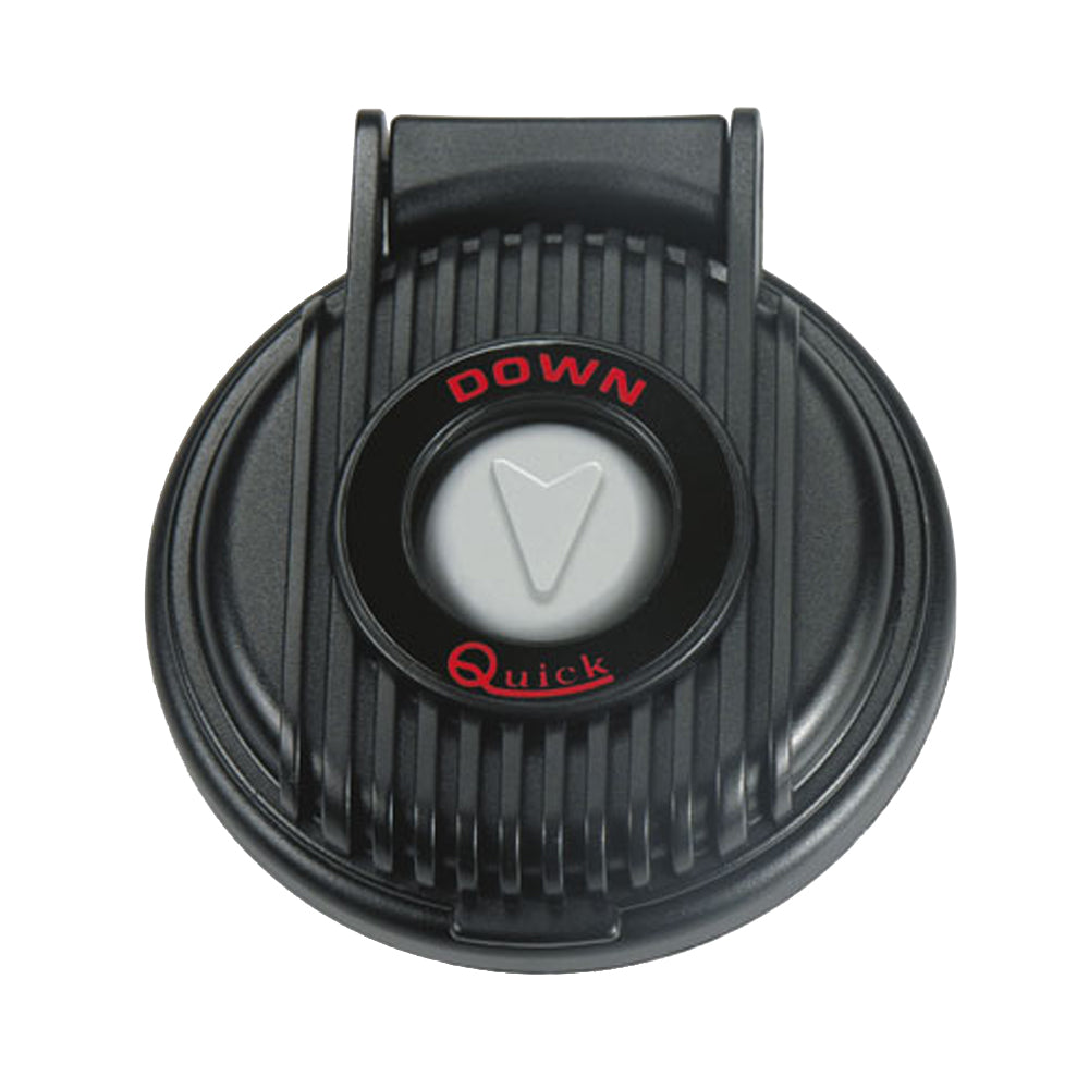 Quick FP900DB00000A00 900 Anchor Down Foot Switch - Black