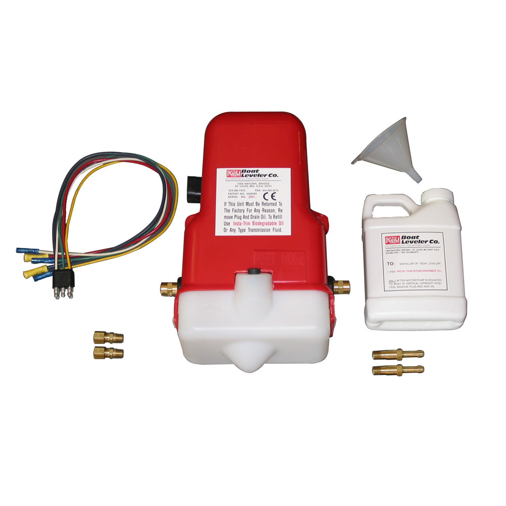 Boat Leveler 12700UNIV Universal Motor
