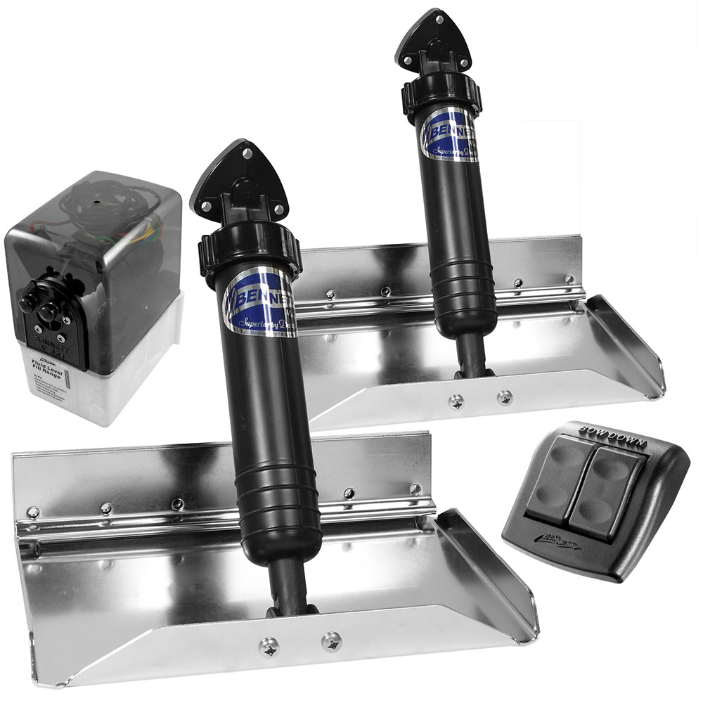 Bennett ST9 Trim Tab 12" x 9" Sport Tab System
