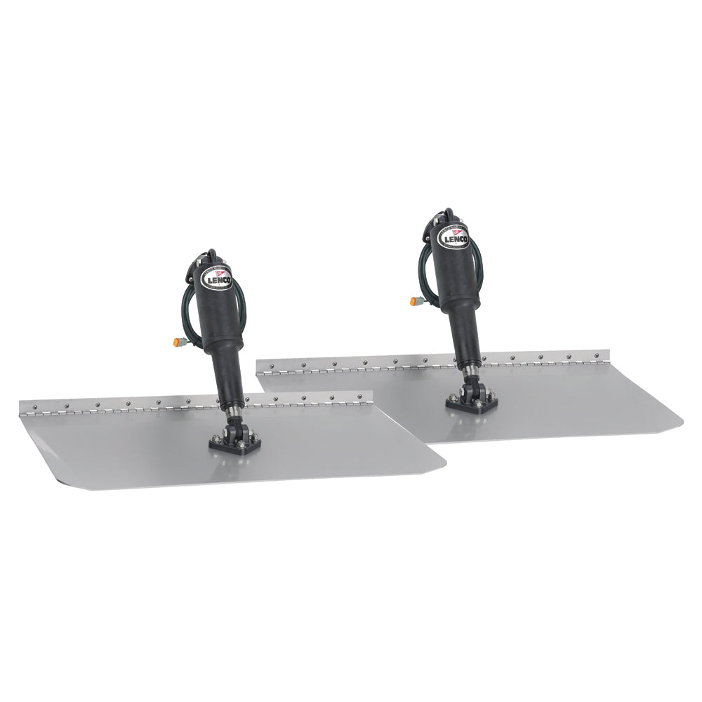 Lenco 15008-101 12" x 18" Standard Trim Tab Kit without Switch Kit 12V
