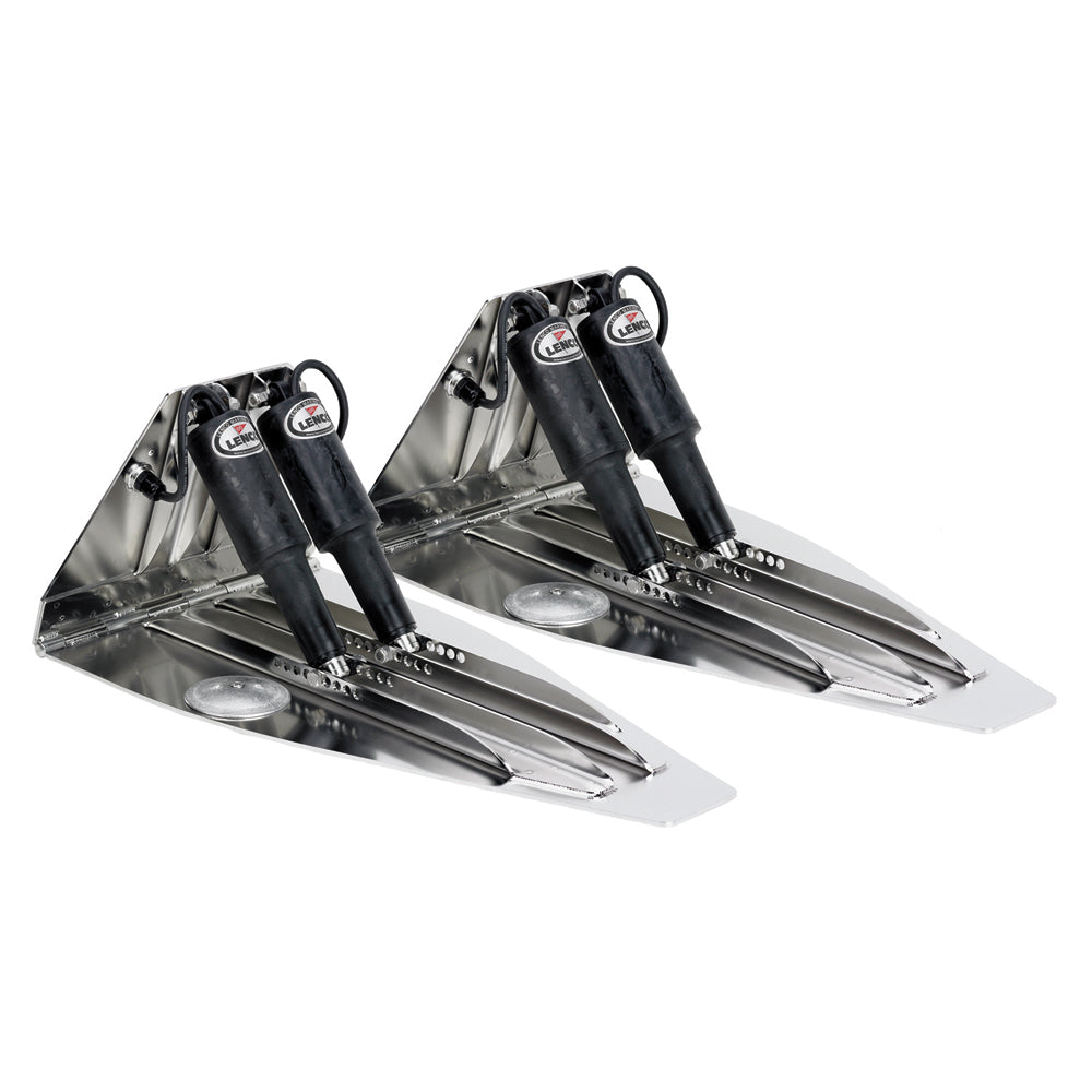 Lenco Marine 15050-101 21" x 14" High Performance Trim Tab Kit without Switch Kit 12V