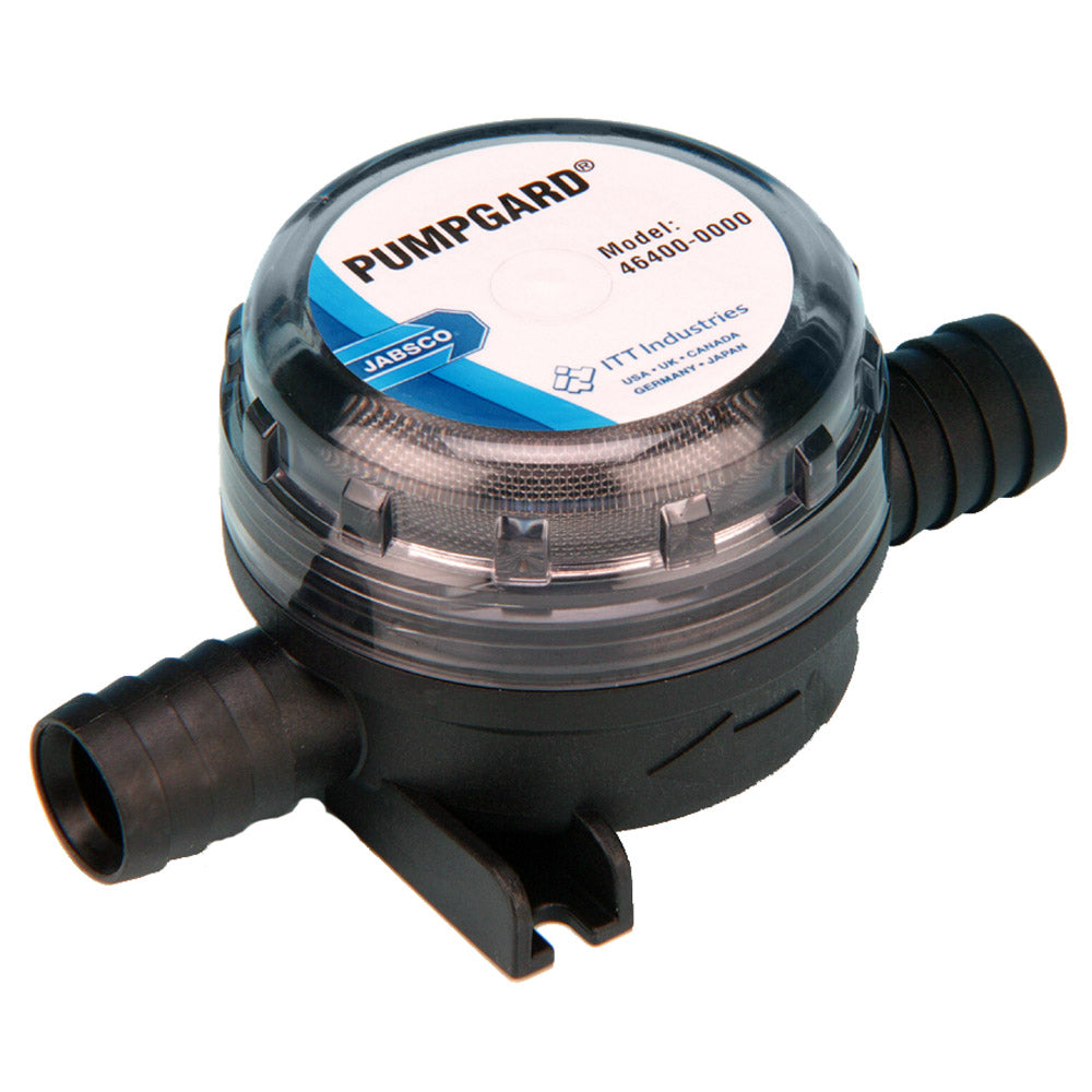 Jabsco 46400-0000 Pumpgard In-Line Strainer 3/4" Barb (Low Profile)